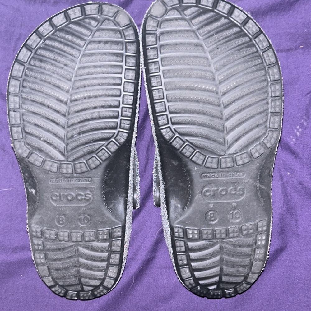 Crocs Glitter Clogs - image 3